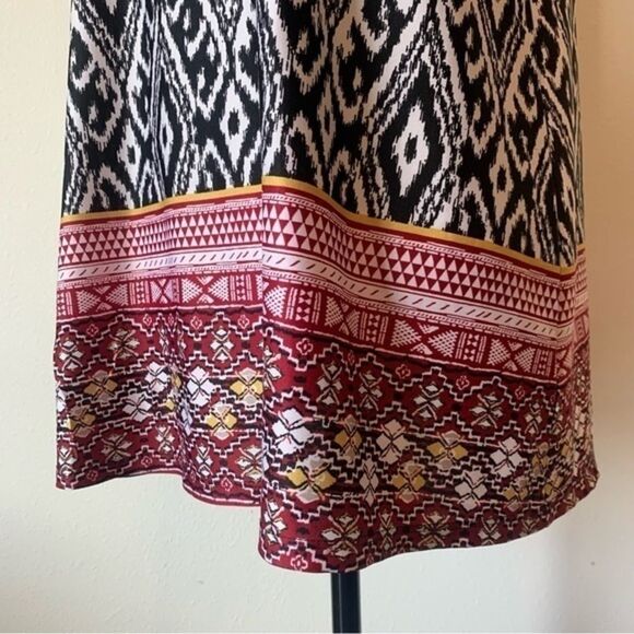 Alyx Sleeveless Tank Geometric Design Pink Orange Spring - Picture 3 of 8